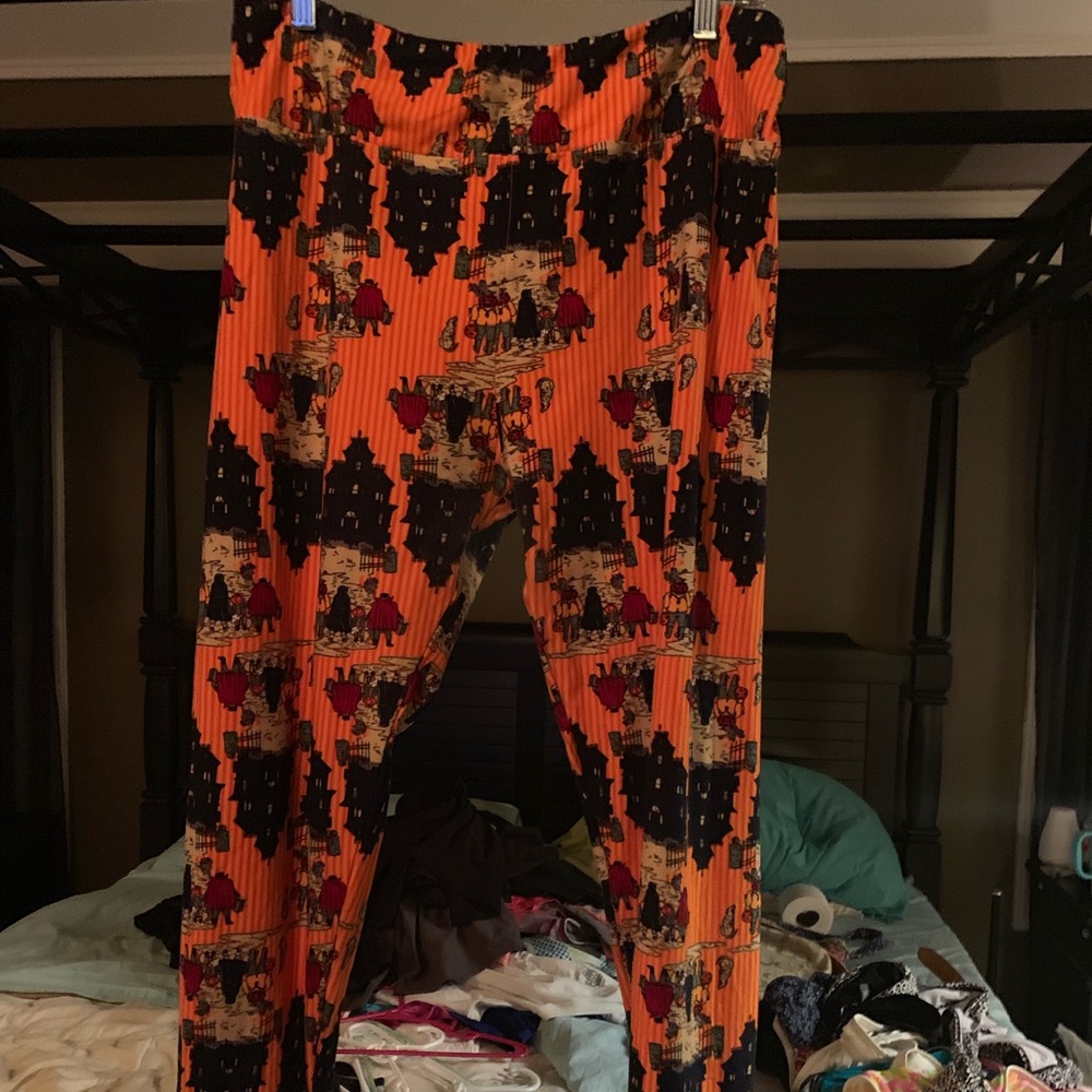 Lularoe Halloween Leggings TC